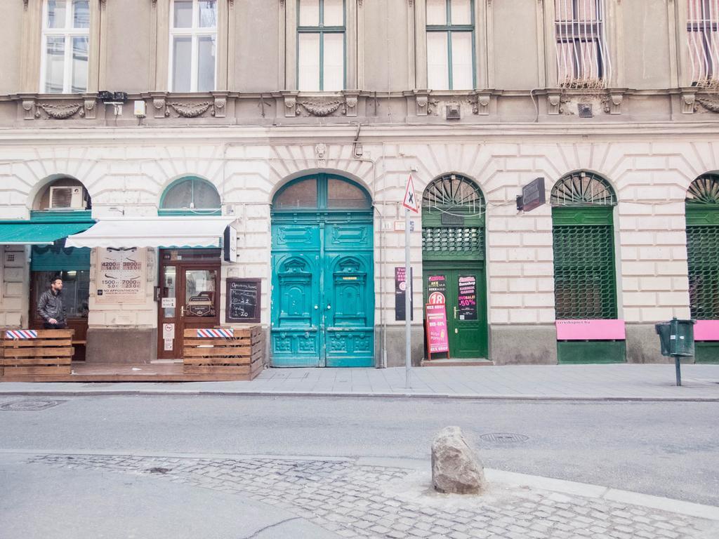 Goldcentral Apartment Gozsdu Budapeşte Dış mekan fotoğraf