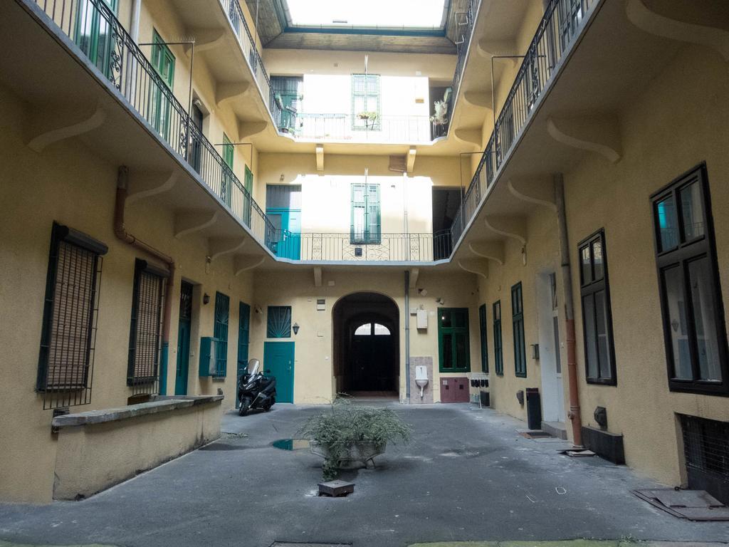 Goldcentral Apartment Gozsdu Budapeşte Dış mekan fotoğraf